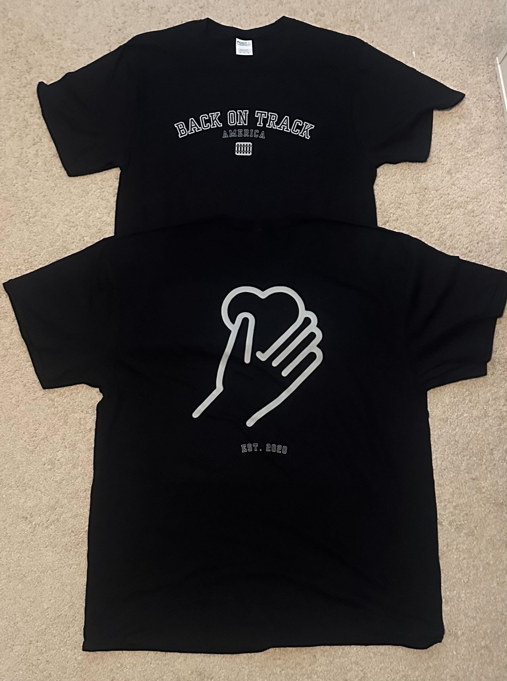 Back on Track America Shirt Preview